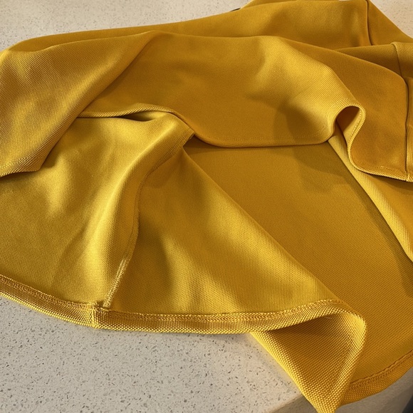 Forever 21 - High-waited Circle Skirt - Mustard - Size 2X - Picture 8 of 9